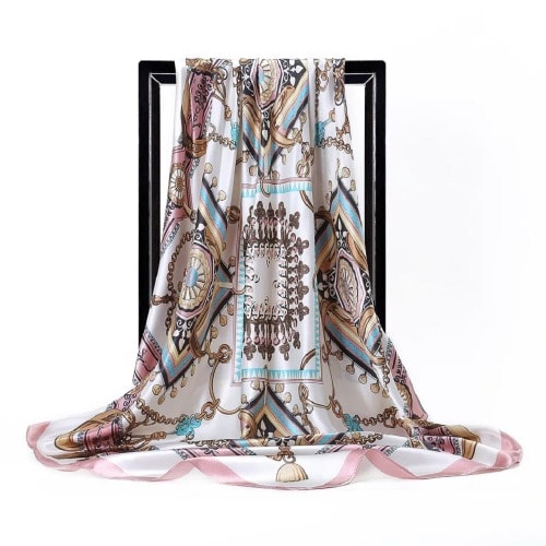 Square Silk Scarf