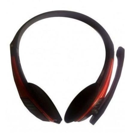 Sleek Stereo Headphone With Mic - hv-h2105d