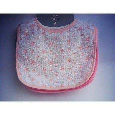 5pack Pink Bib