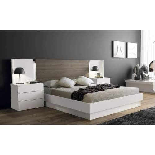 J Best  Bedframe Set - 6 By 6 + 2 Drawers