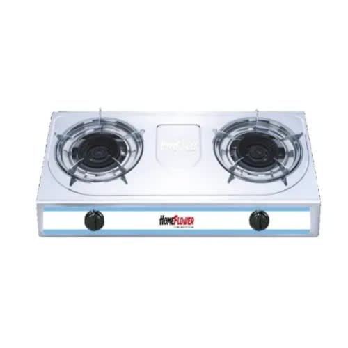 Table Top Gas Stove - Hf-eo6 - 2 Burners