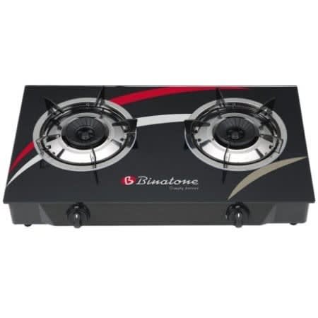 Table Top Glass Finish Gas Cooker Ggc-002