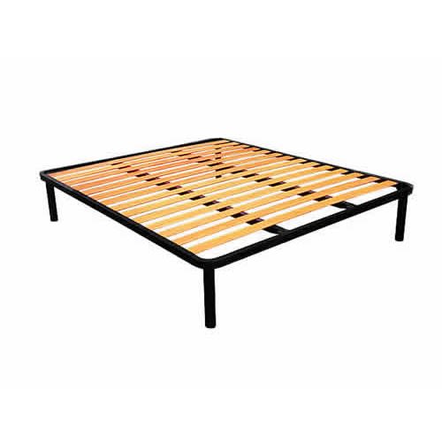 Slatted Steel Bed Base - 190cm*160cm