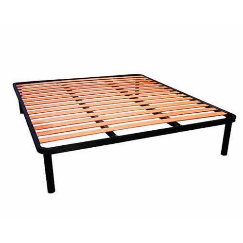 Slatted Steel Bed Base - 190cm*160cm