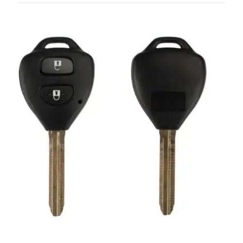 Key Shell For Toyota Corolla 2007 To 2013