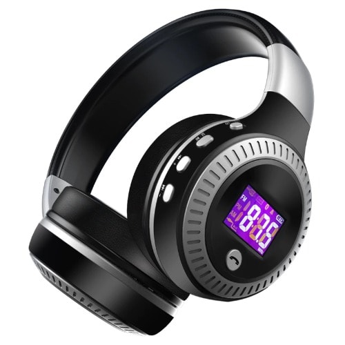 Zealot B19 Wireless Bluetooth Headphone With Lcd