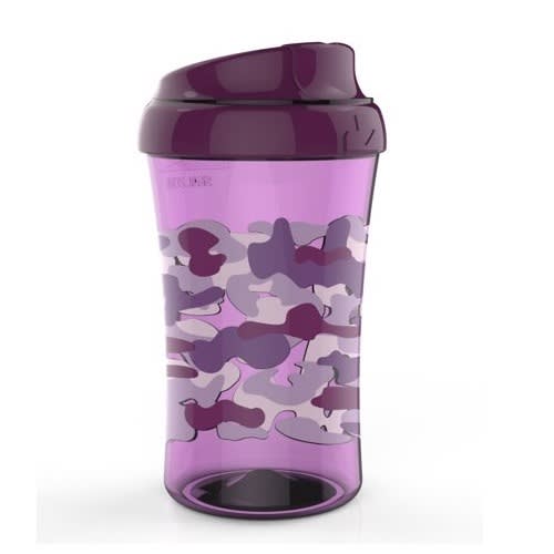 Advanced Cup-like Rim Sippy Cup - 300ml -Purple