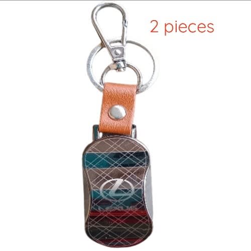 Car Key Holder With Clip For Lexus - 2 Pieces