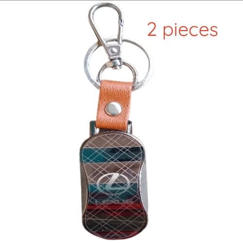 Car Key Holder With Clip For Lexus - 2 Pieces