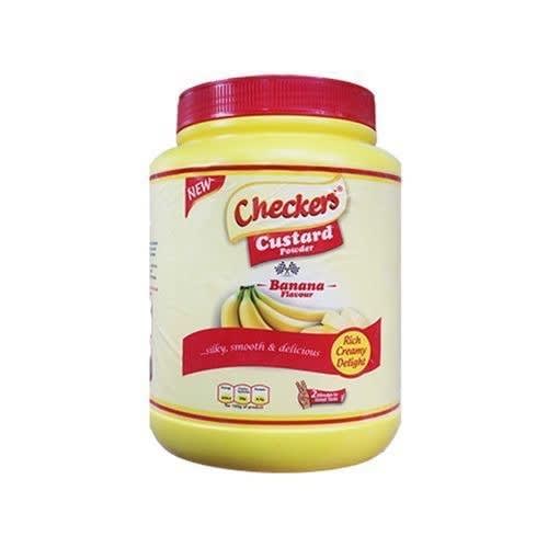 Banana Flavor Custard Powder - 2kg