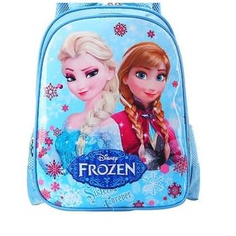 Kids School Bag - Disney Frozen Anna & Elsa Backpack