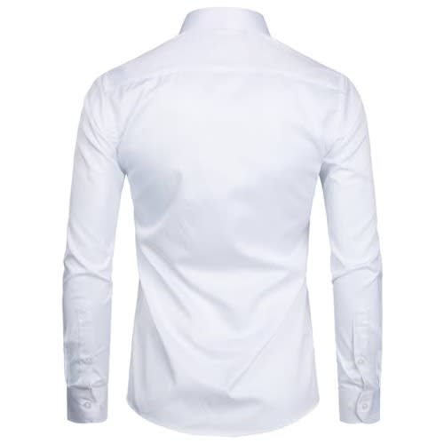 Men's Fabric Textured Shirt