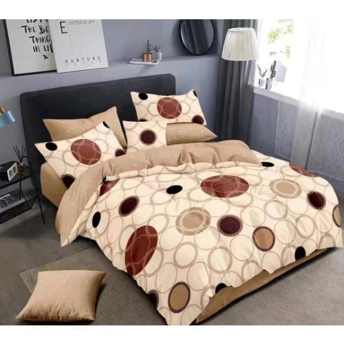 Bedsheet And Duvet With 4 Pillow Cases
