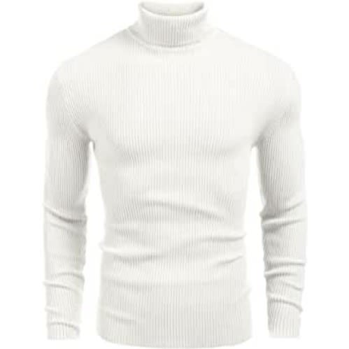 Turtleneck Long Sleeve T-shirt