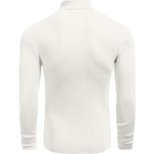 Turtleneck Long Sleeve T-shirt
