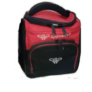 Hp Power Red/black Lunch Bag