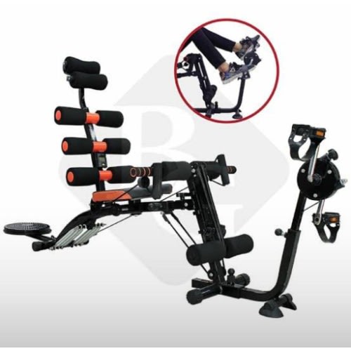 Six Pack Care Complete Home Gym With Twister
