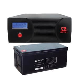 Mercury Inverter - 2.4kva 24v