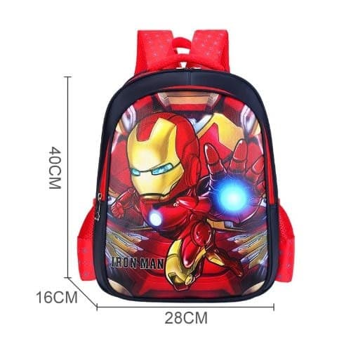 Iron Man School Bag- Medium