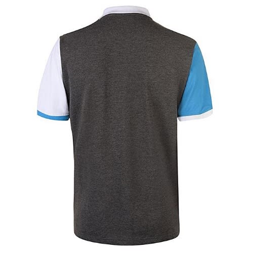Men's Quarter Panel Polo Shirt - Multi