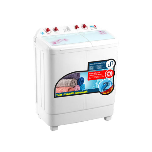 Twin Tub Washing Machine 6.8kg SFWMTTD - Wash 4kg And Spin 3kg