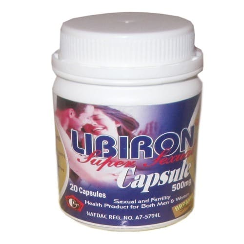 Herbal Capsule For Sexual Enhancement