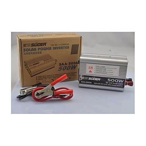 500 Watts Inverter 12v