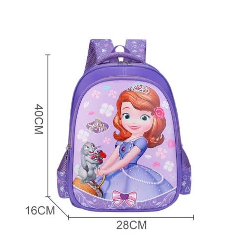 Sophia & Bunny School Bag - Medium