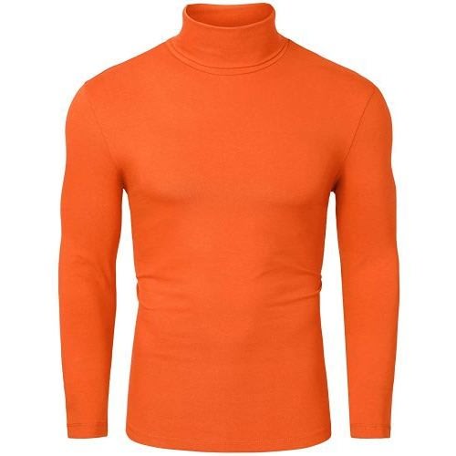 Turtleneck Long Sleeve Shirts - 6 In 1