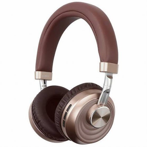 Vj083 Super Bass Bluetooth 5.0 Headset - Gold