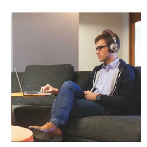 Vj083 Super Bass Bluetooth 5.0 Headset - Gold