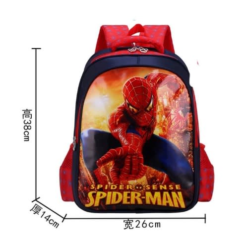 Spiderman Sense School Bag- Medium