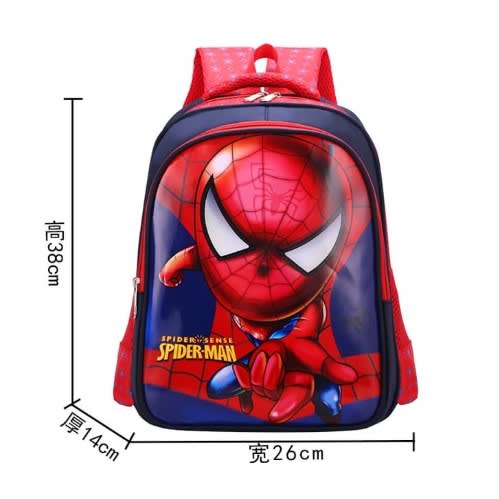 Spiderman School Bag- Medium