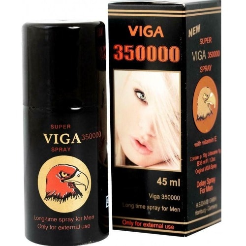 Vigano Viga 350000 Delay Spray - 45ml