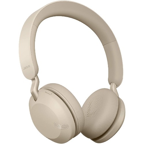 Elite 45h– On-ear Wireless Headphones With Up To 50 Hours Of Battery Life -  Gold Beige