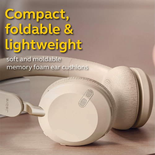 Elite 45h– On-ear Wireless Headphones With Up To 50 Hours Of Battery Life -  Gold Beige