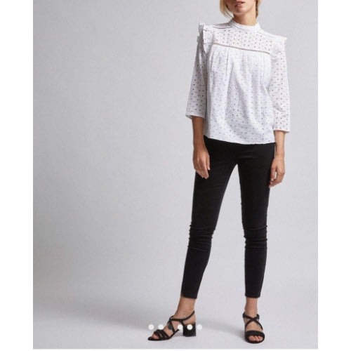Broderie Top