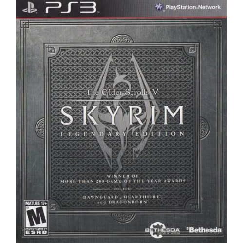 The Elder Scrolls V: Skyrim Legendary Edition - Playstation 3