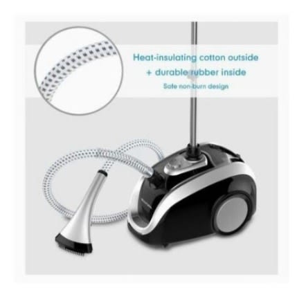 Beautural Professional Hanging Garment Steamer - 1630W