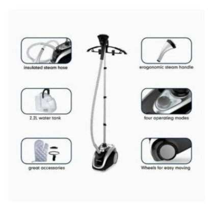 Beautural Professional Hanging Garment Steamer - 1630W