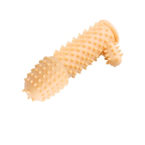 Crystal Penis Extender Sleeve Condom