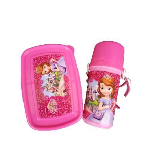 Sophia The First 2 In 1 Lunch Box And Water Bottle