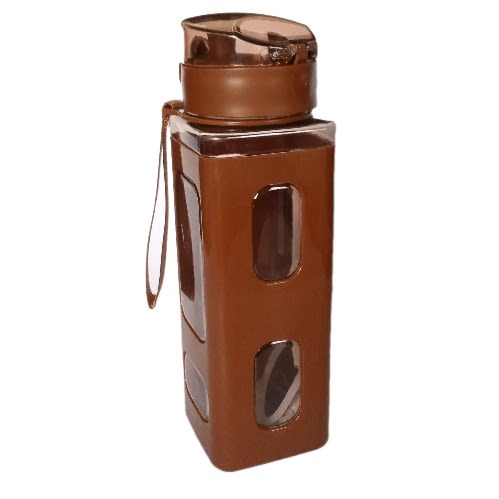 Children And Adult Water Bottle - Brown - 700ml