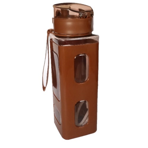 Children And Adult Water Bottle - Brown - 700ml