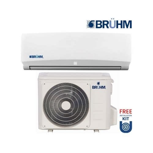 1.5hp Split Unit Air Conditioner + Free Kit