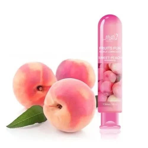 Fruits Fun Edible Lubricant - Sweet Peach