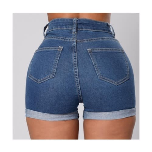 Ladies Bum Shorts 3 In 1 Pack