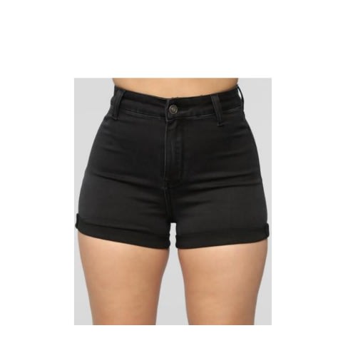 Ladies Bum Shorts 3 In 1 Pack