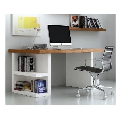 Boa Furniture- Office Table Top With Storage Legs 63