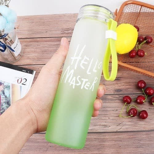 Glass Water Bottle - 500ml